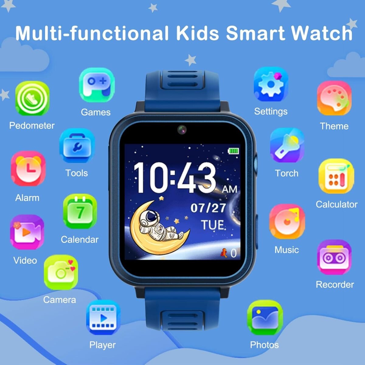 1748701276 phyulls smart watch for kids with 24 games alarm clock touchscreen c.jpg