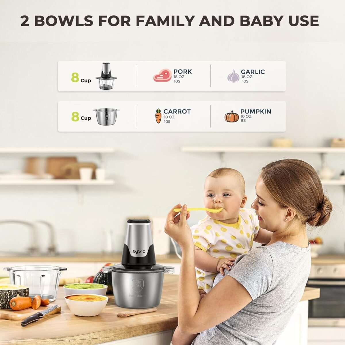 1748718768 syvio food processors with 2 bowls meat grinder 4 bi level blades mi.jpg