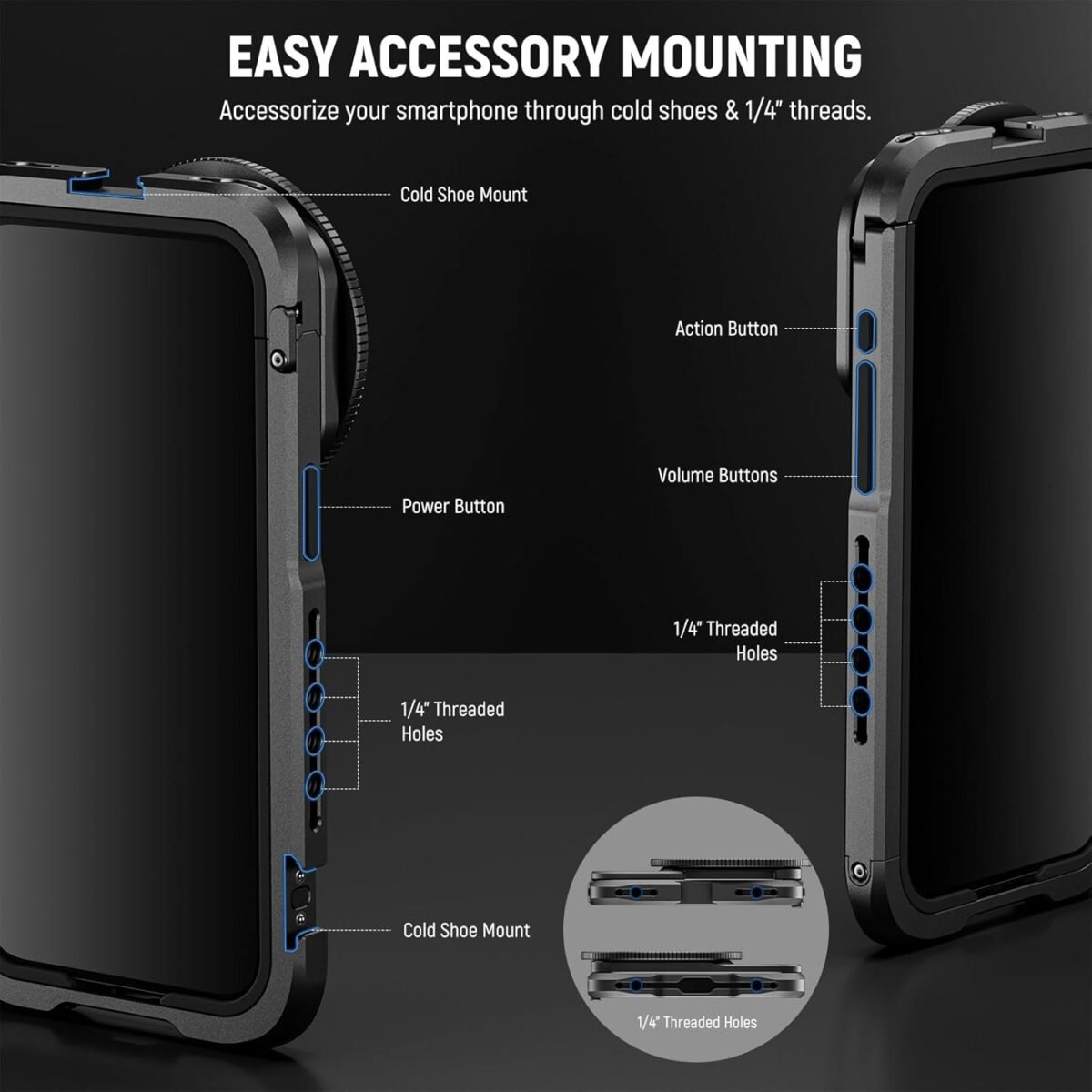 1748728130 neewer 15 pro max cage video rig with dual handles quick release 67mm.jpg