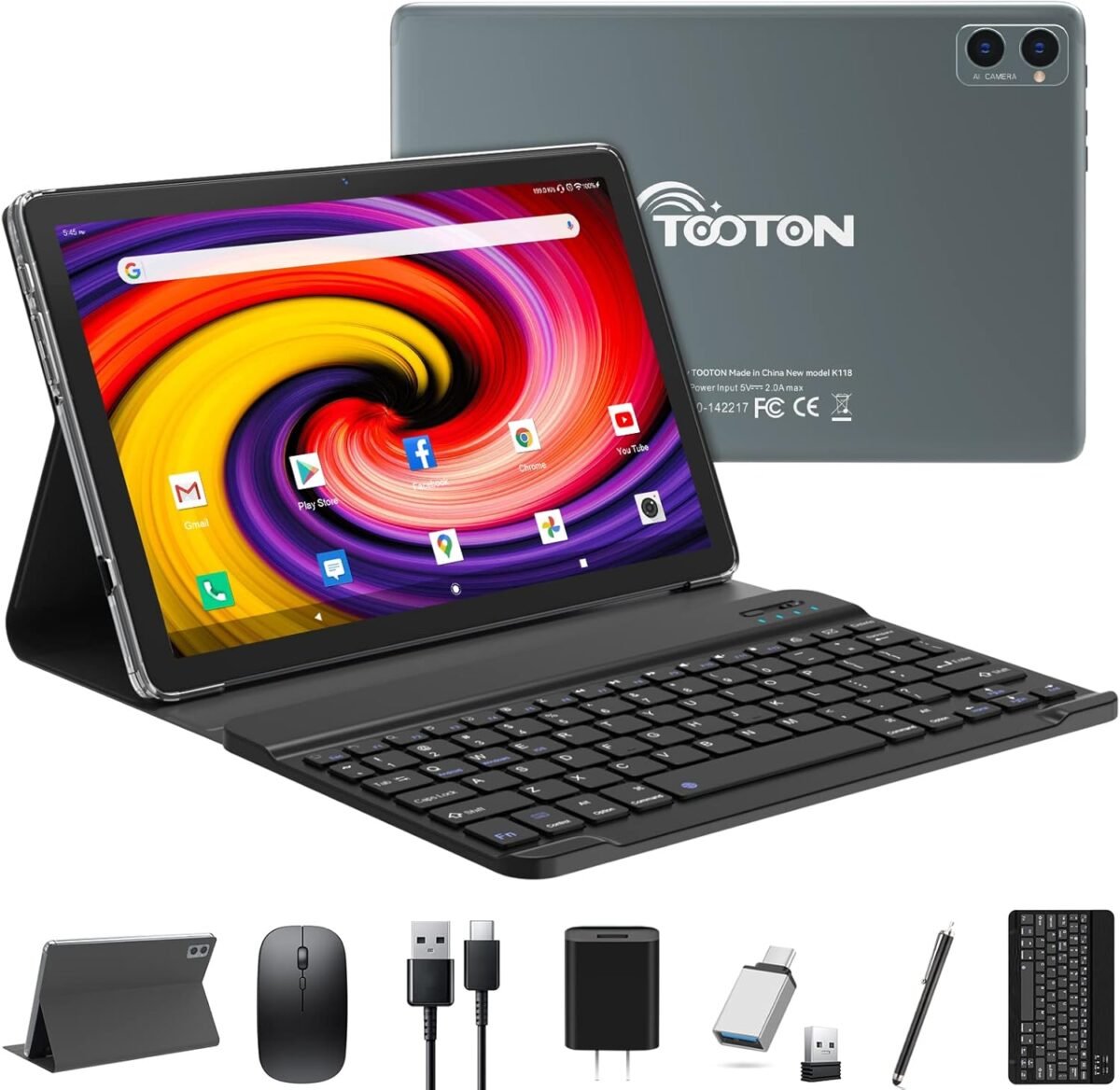 2024 tablet 10.1 inch 2 in 1 android tablet with keyboard octa core 8.jpg