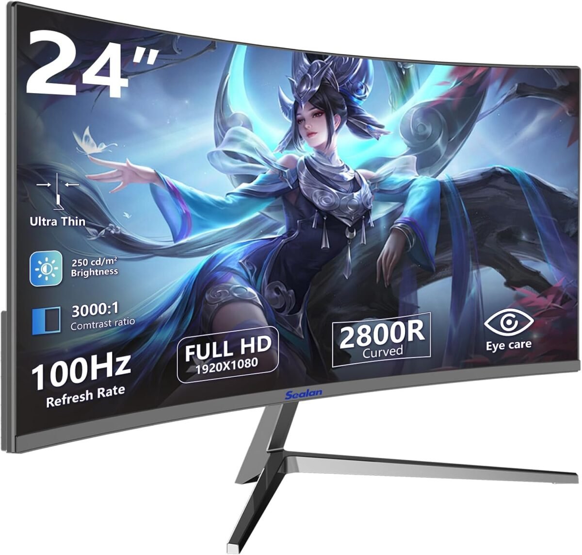 24 inch curved gaming computer monitor fhd 1920x1080p 100hz refresh ra.jpg