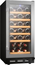 31 bottles wine cooler refrigerator 15 inch wine cooler with single z.jpg