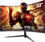 32 inch 2k qhd2560×1440p 165hz curved gaming monitorpc screen 1ms，.jpg