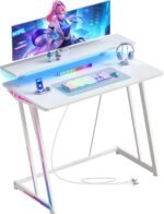 32 inch small rgb gaming desk with led lights power outletscompact.jpg