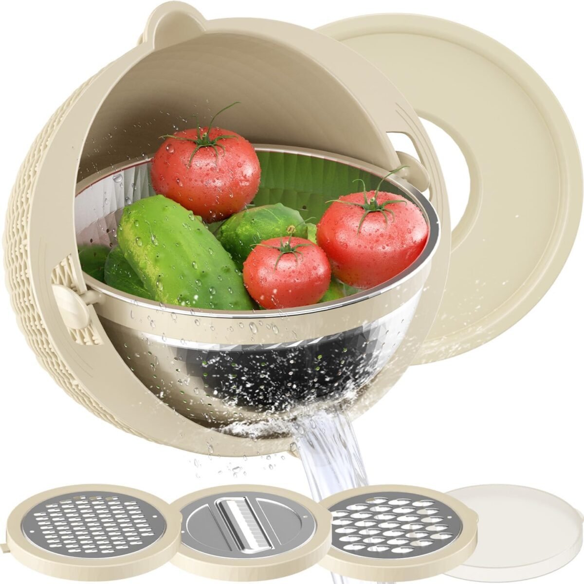 4 1 colander with bowl set rotatable strainers for kitchen food str.jpg