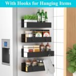 4 pack magnetic spice storage rack organizer for refrigerator and oven.jpg