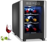 6 bottle wine cooler wine fridge small with digital temperature contr.jpg