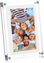 7 inch digital picture frameacrylic video frame with auto rotate play.jpg