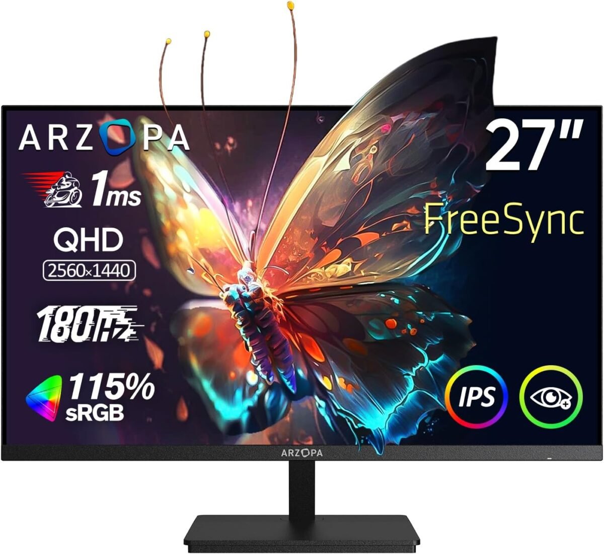 Arzopa 27 180hz gaming monitor 2k qhd 2560x1440 fast ips computer pc.jpg