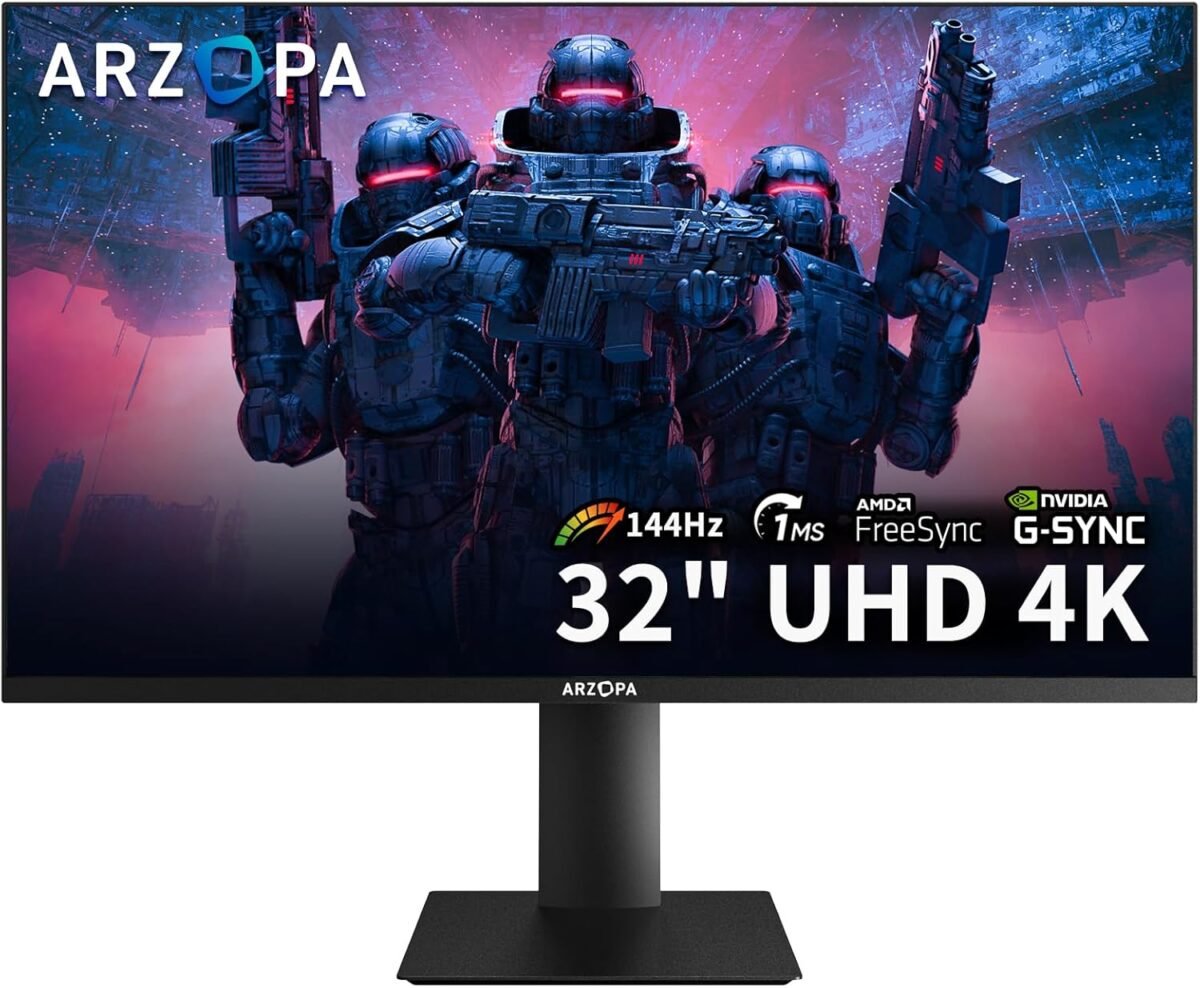 Arzopa 32 4k uhd 3840x2160 gaming monitor 144hz ips screen height.jpg