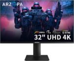 Arzopa 32 4k uhd 3840x2160 gaming monitor 144hz ips screen height.jpg