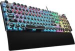 Aula f2088 typewriter style mechanical gaming keyboard blue switchesr.jpg