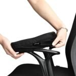 Aloudy ergonomic memory foam office chair armrest pads comfy gaming c.jpg