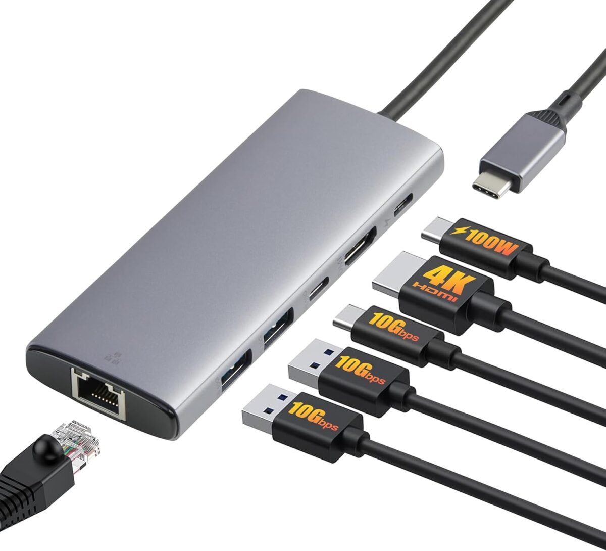 Amazon basics 6 in 1 usb c 3.2 10g hub 1 usb c 100w pd input 2 usb.jpg