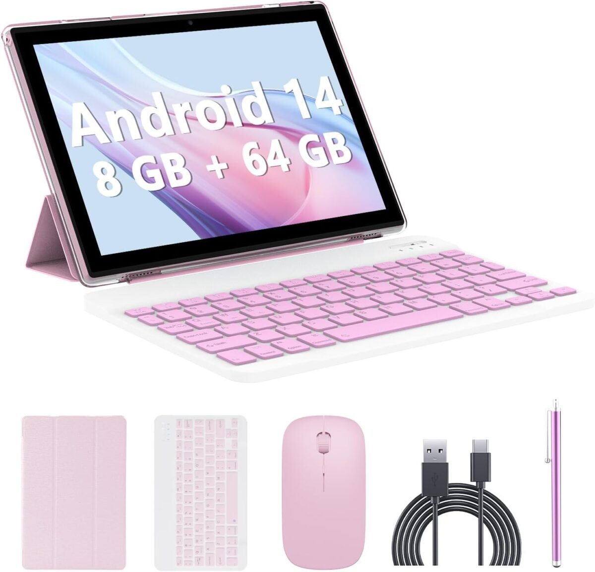 Android 14 tablet 10 inch 2 in 1 tablets with keyboard mouse case sty.jpg