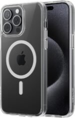 Anker for iphone 15 pro max case compatible with magsafe military gr.jpg