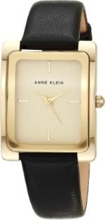 Anne klein womens leather strap watch.jpg