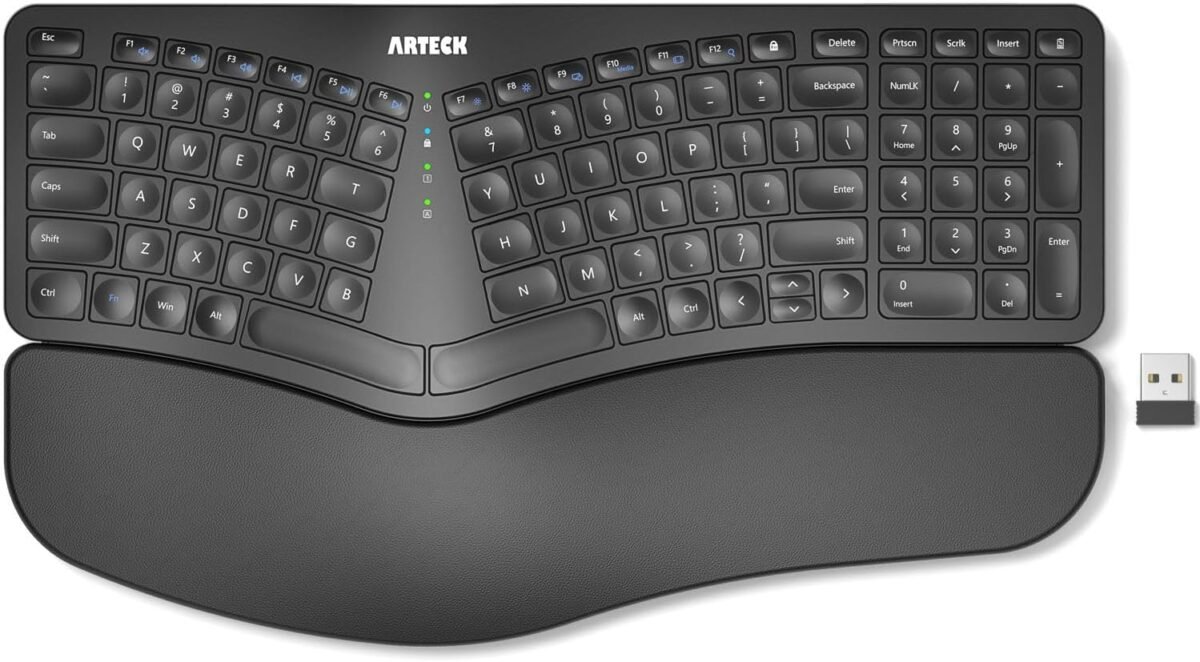 Arteck split ergonomic keyboard with cushioned wrist and palm rest 2.jpg
