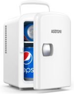 Astroai mini fridge 4 liter6 can acdc portable thermoelectric coole.jpg