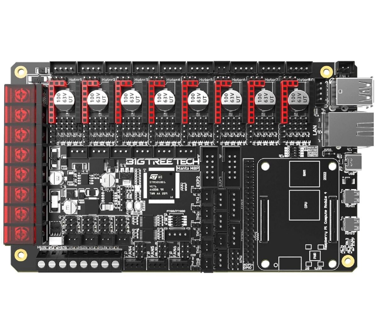 Bigtreetech manta m8p v1.1 control board 32bit integrated motherboard.jpg