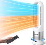 Bladeless heater and fan combo 26 inch heater and cooler fan with rem.jpg