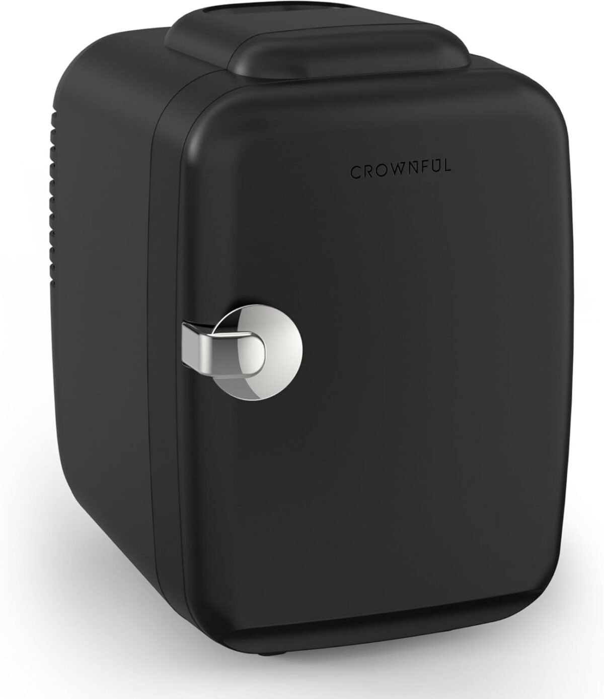 Crownful mini fridge 4 liter6 can portable cooler and warmer persona.jpg