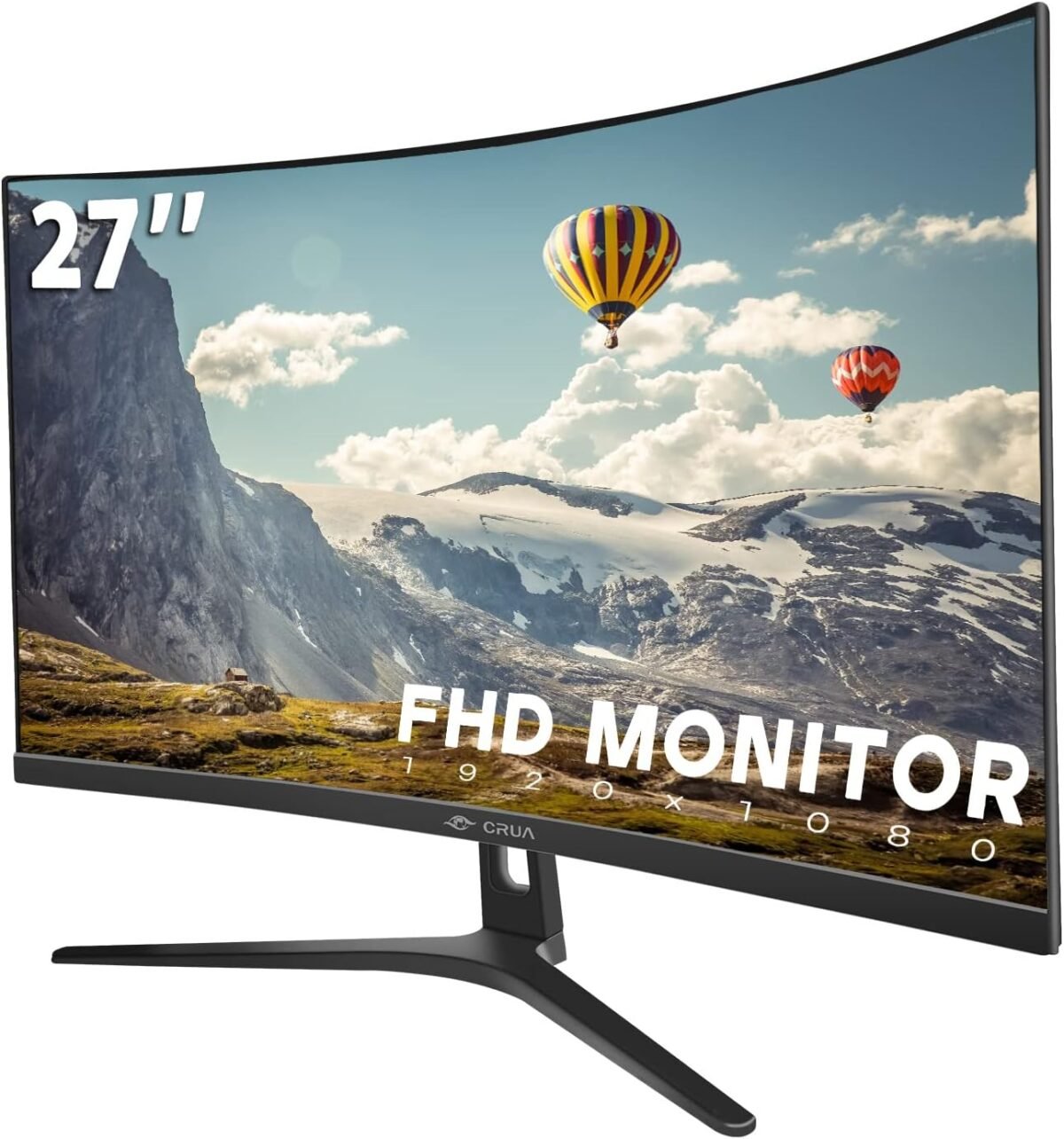 Crua 27 curved monitor fhd1920x1080p va panel 100hz 120 srgb prof.jpg