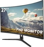 Crua 27 curved monitor fhd1920x1080p va panel 100hz 120 srgb prof.jpg