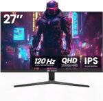 Crua 27 inch gaming monitor qhd 1440p 120hz ips computer monitor 120.jpg