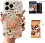 Cartoon case for iphone 16 pro max 6.9 with hd screen protector wit.jpg