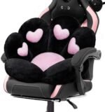 Cat paw cushion kawaii office desk chair cushion comfy plush cat paw s.jpg