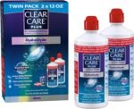 Clear care plus cleaning solution with lens case twin pack multi 12.jpg
