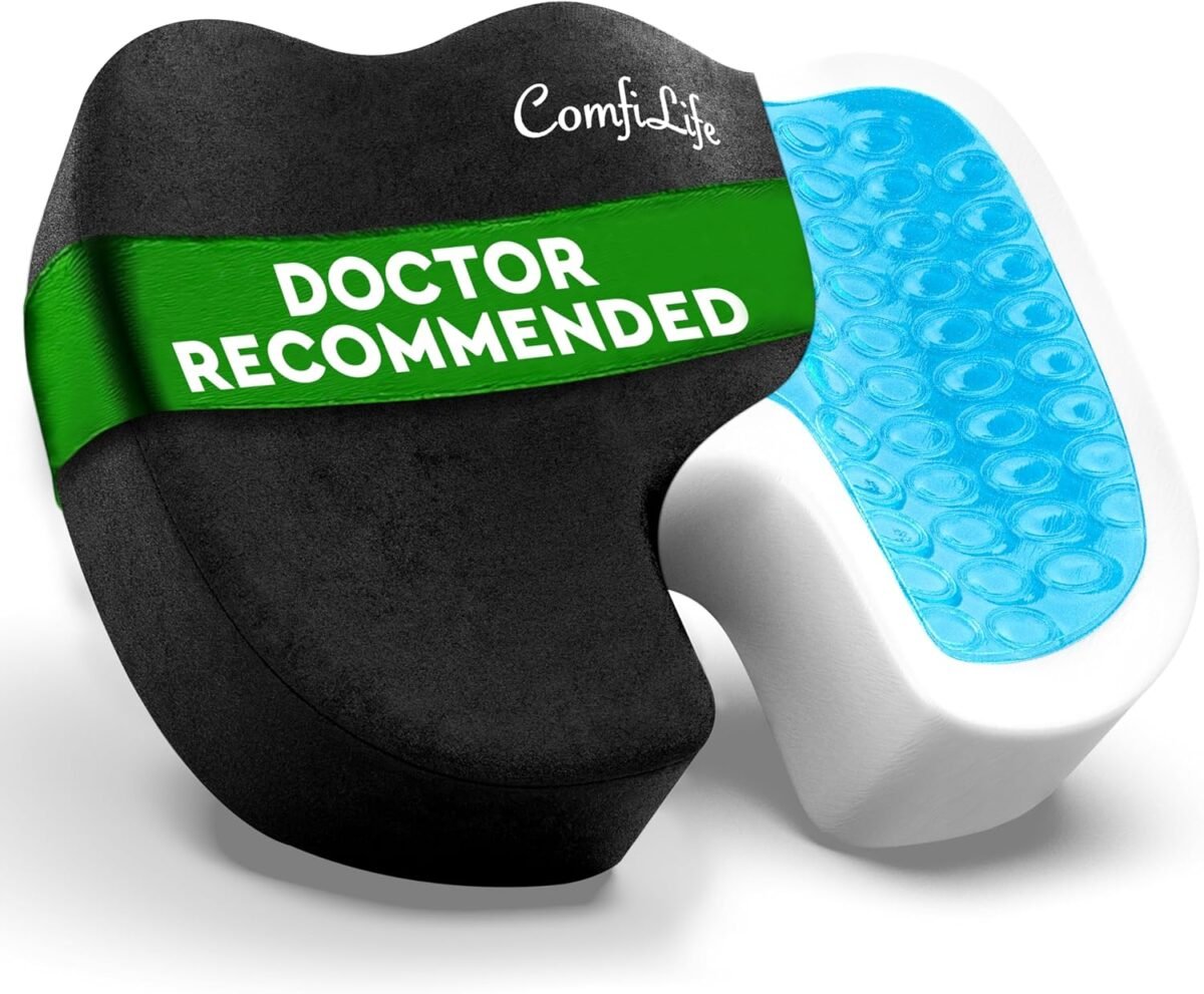Comfilife premium gel memory foam seat cushion – doctor recommended.jpg