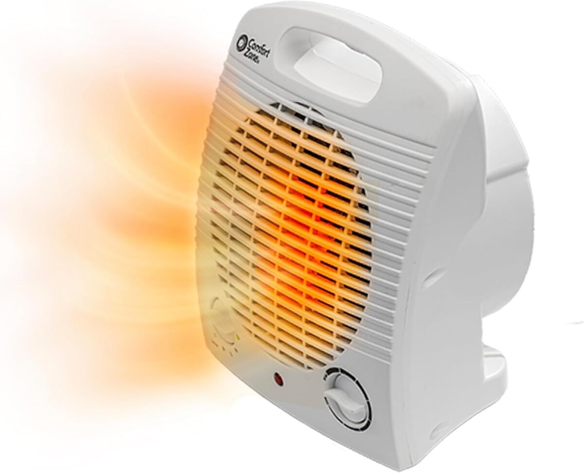 Comfort zone indoor space heater portable fan forced electric adju.jpg