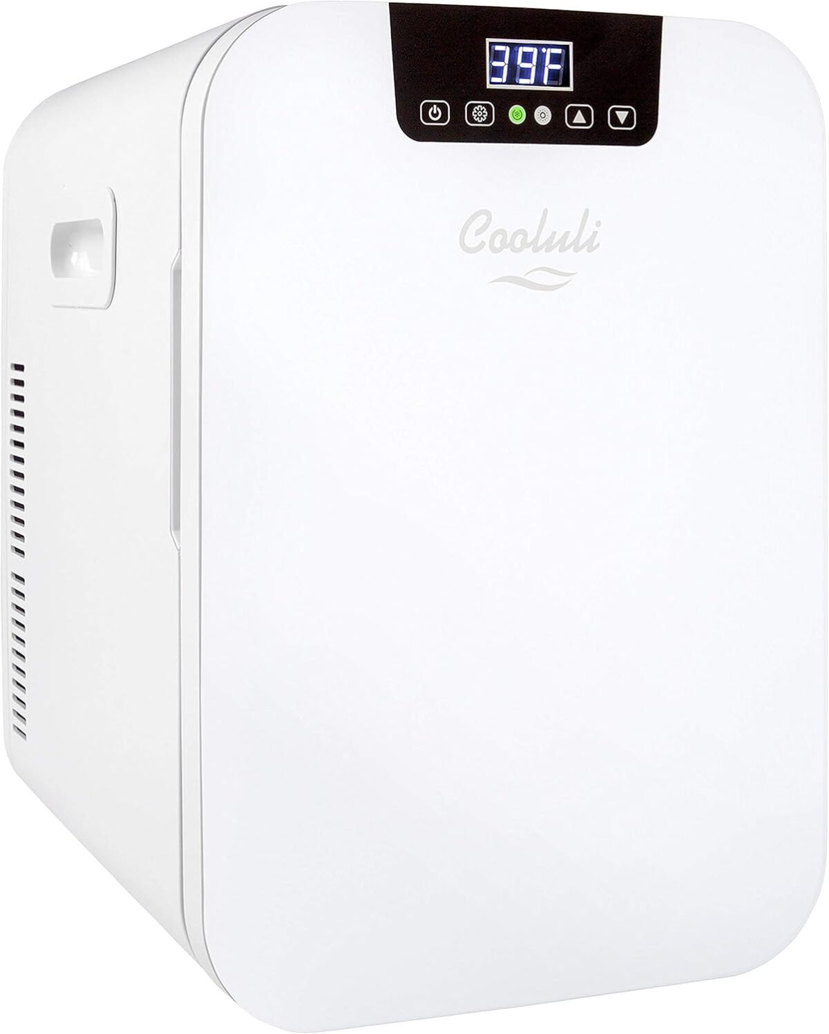 Cooluli 20 liter mini fridge with temperature control white thermoel.jpg