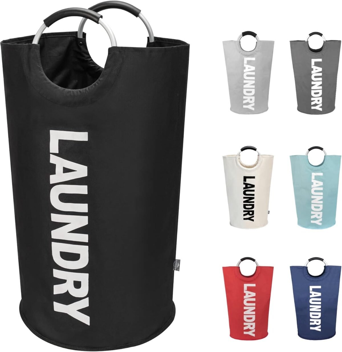 Dokehom 90l large laundry basket collapsible laundry bag freestandin.jpg