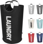 Dokehom 90l large laundry basket collapsible laundry bag freestandin.jpg