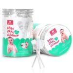 Dearlomum baby tongue cleaner newborn toothbrush 96pcs disposable in.jpg