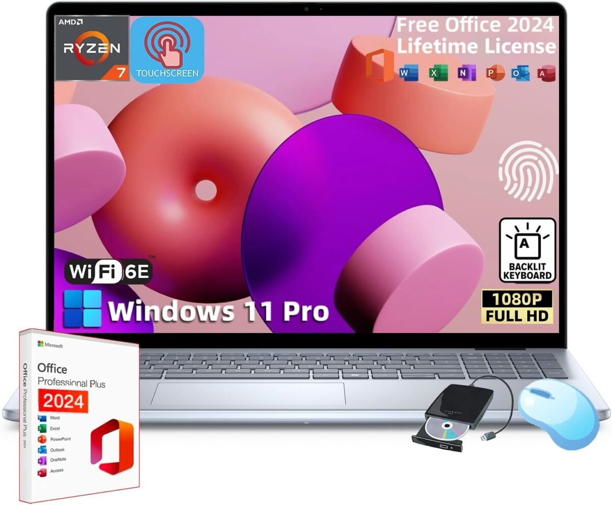 Dell inspiron 16 touchscreen business laptop woffice 2024 lifetime.jpg