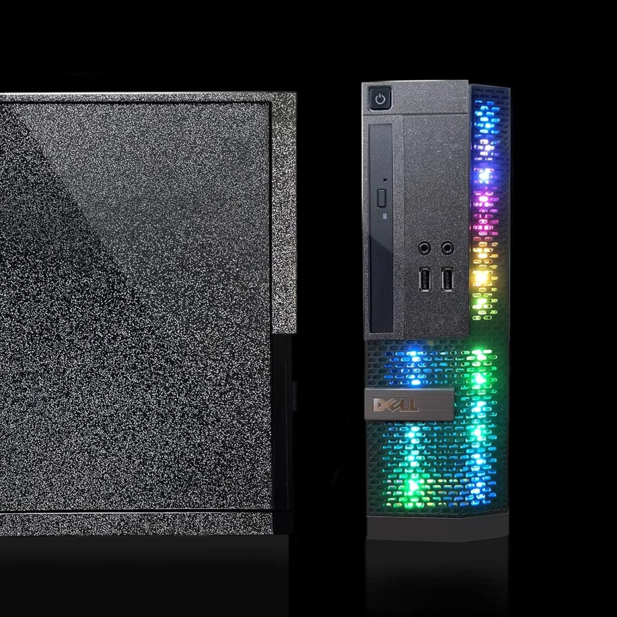 Dell pc treasure box rgb desktop computer intel quad core i5 up to 3.6.jpg