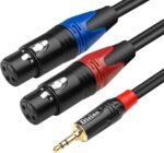 Disino dual female xlr to 3.5mm y splitter cable unbalanced xlr femal.jpg