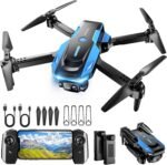 Drone with 1080p camera foldable remote control quadcopter with voic.jpg