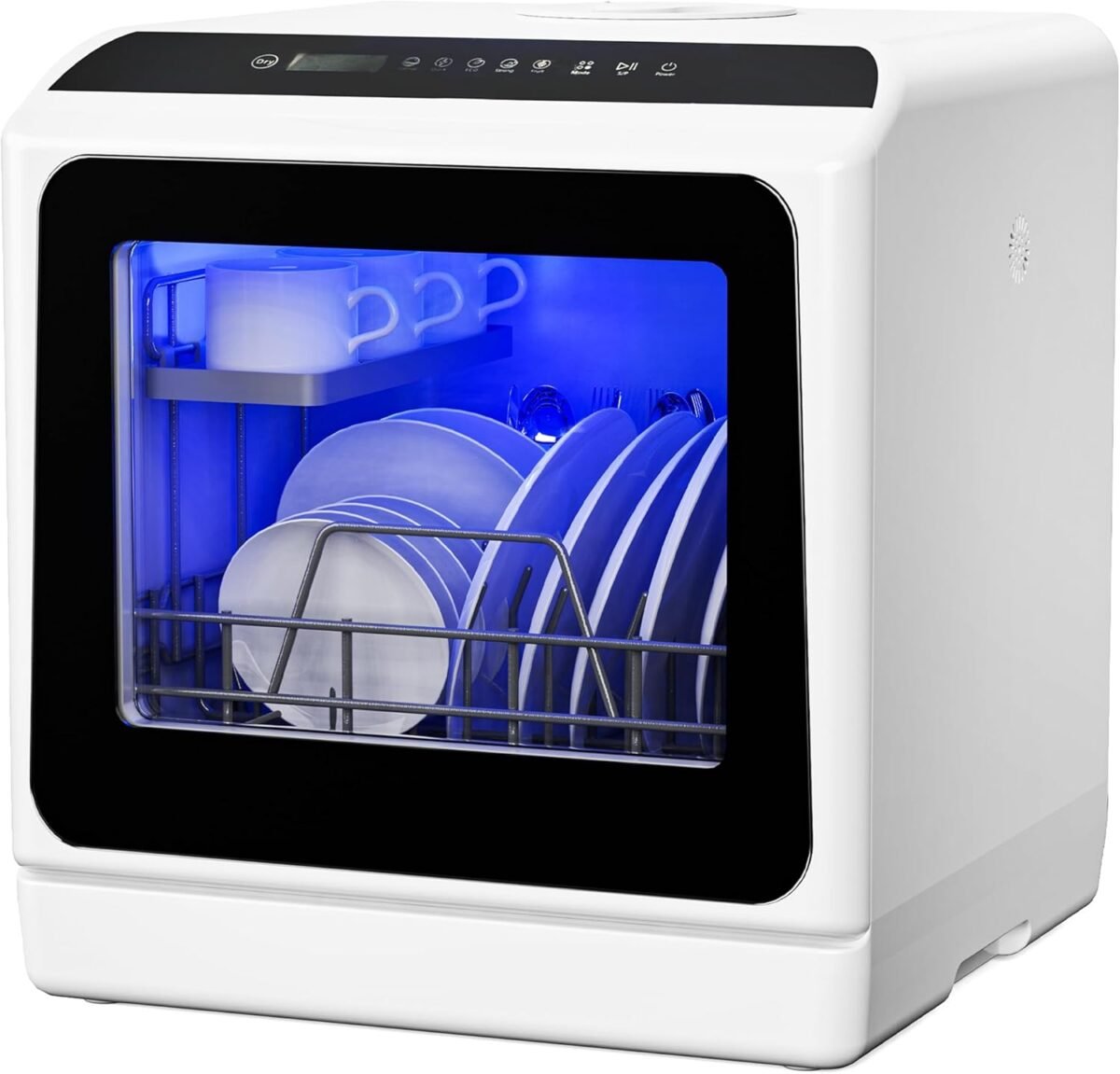 Euhomy countertop dishwasher with 5l built in water tank inlet hose p.jpg