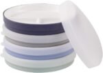 Elk and friends kids 6.7 porcelain divided plates with silicone sleev.jpg