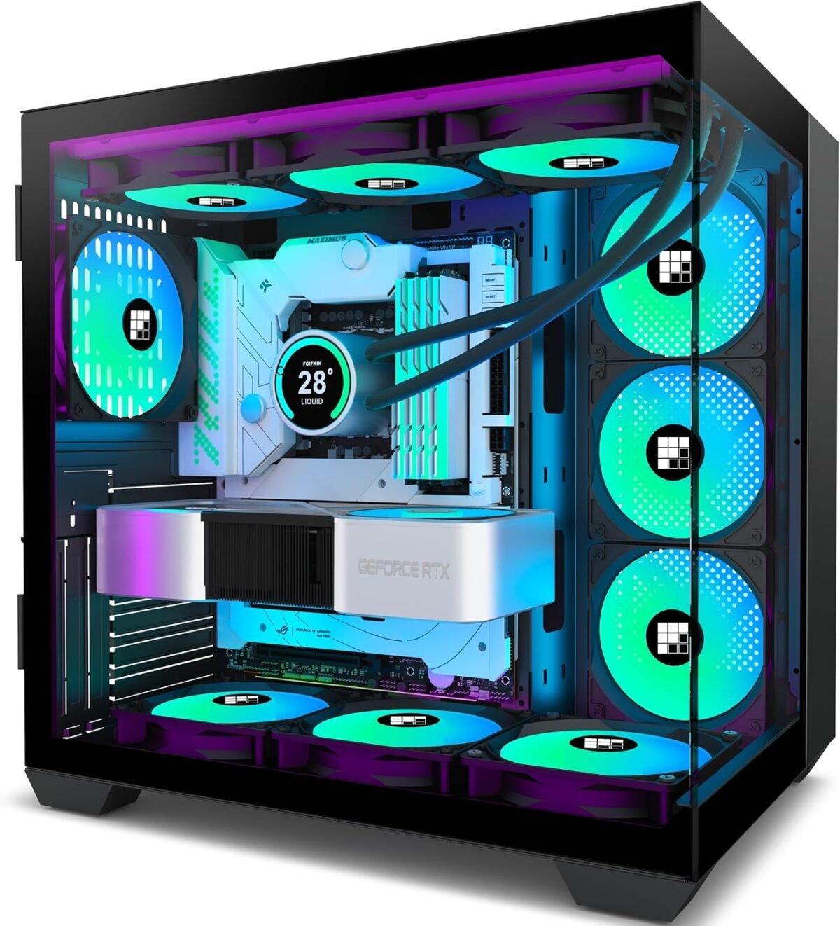 F600 pc case pre installed 6 pwm argb fan atx mid tower gaming pc c.jpg