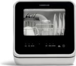 Farberware portable countertop dishwasher with 5 liter built in water.jpg