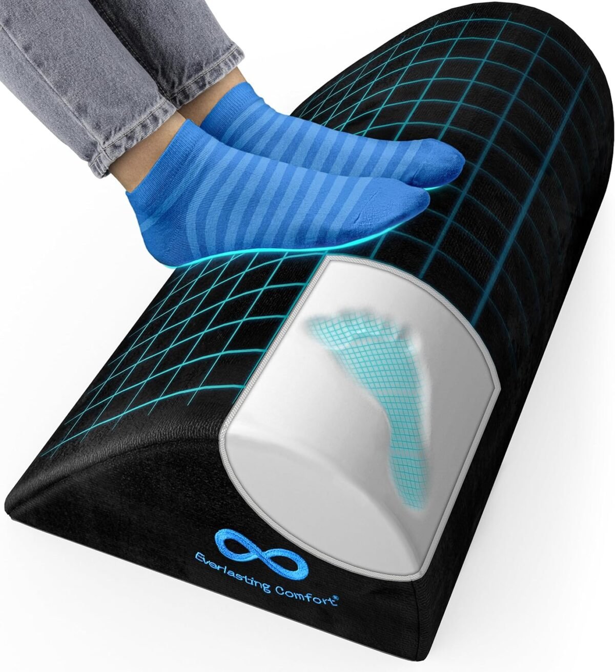 Foot rest for under desk at work memory foam office foot stool und.jpg