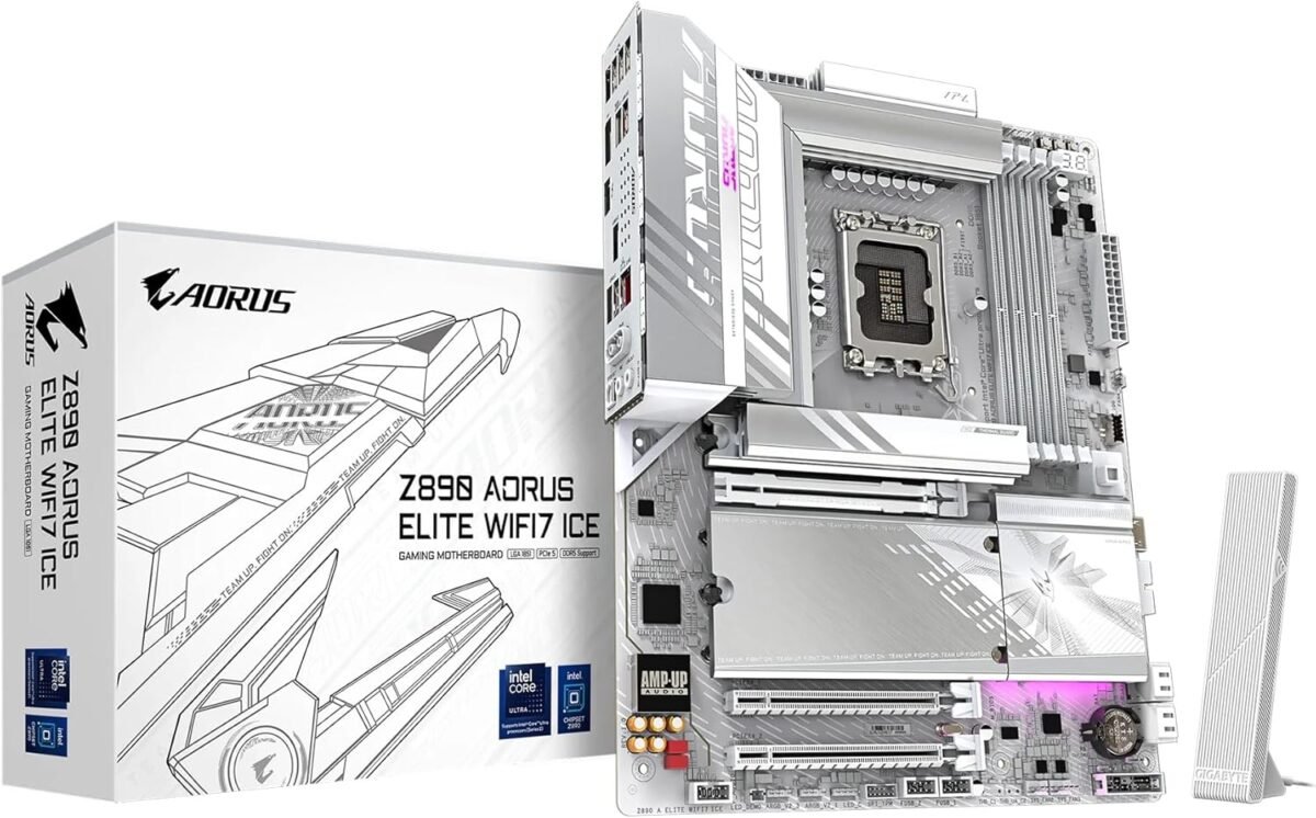 Gigabyte z890 aorus elite wifi7 ice intel core ultra series 2 lga 18.jpg
