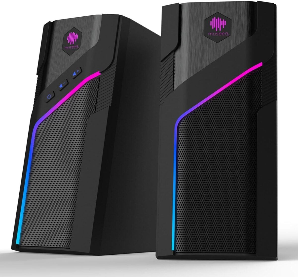 Gaming computer speakers pc speakers for desktop with dynamic lightin.jpg