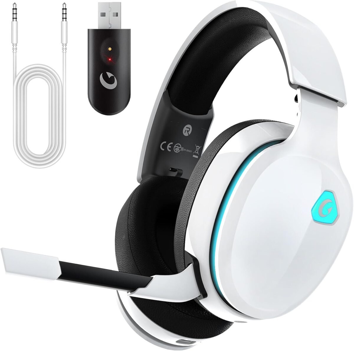 Gaming headset wireless 2.4ghz for ps5 ps4 fortnitecall of dutyfps.jpg